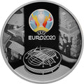 [PRE-ORDER] 2021 3 rubles UEFA EURO 2020 1oz Silver