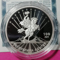 [PRE-ORDER] 2022 3 Rubles The 100th Anniversary of the Foundation of the Republic of Adygeya Russia 1oz Silver coin