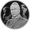 [PRE-ORDER] 2023 2 Rubles Opera Singer Feodor Chaliapin 0.5oz Silver Proof