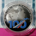 [PRE-ORDER] 2023 3 Rubles The 100th Anniv. of the Domestic Civil Aviation 1oz Silver Proof
