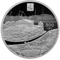 [PRE-ORDER] 2023 3 Rubles The 300th Ann of the Foundation of Perm 1oz Silver Proof