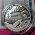 [PRE-ORDER] 2024 3 Rubles Nuclear Icebreaker Sibir 1oz Silver coin Russia