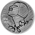 [PRE-ORDER] 2026 2 Rubles Sculptor Stepan Erzya 0.5oz Silver Proof