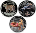2026 2 Rubles Russia Series: Red Data Book 3 Coins Silver