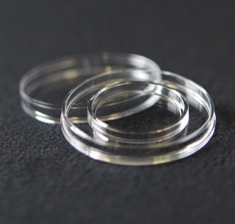 Original 25mm Anti-Vandal Coin Capsules (1 Ruble Silver Protection)