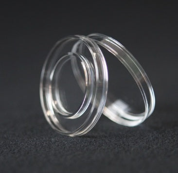 Original 25mm Anti-Vandal Coin Capsules (1 Ruble Silver Protection)